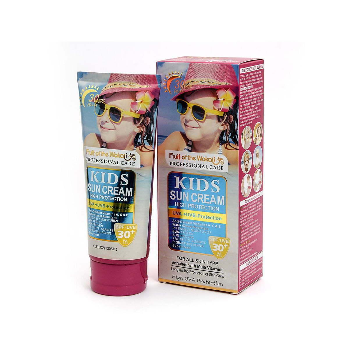 Wokali Sun Cream Kids SPF30
