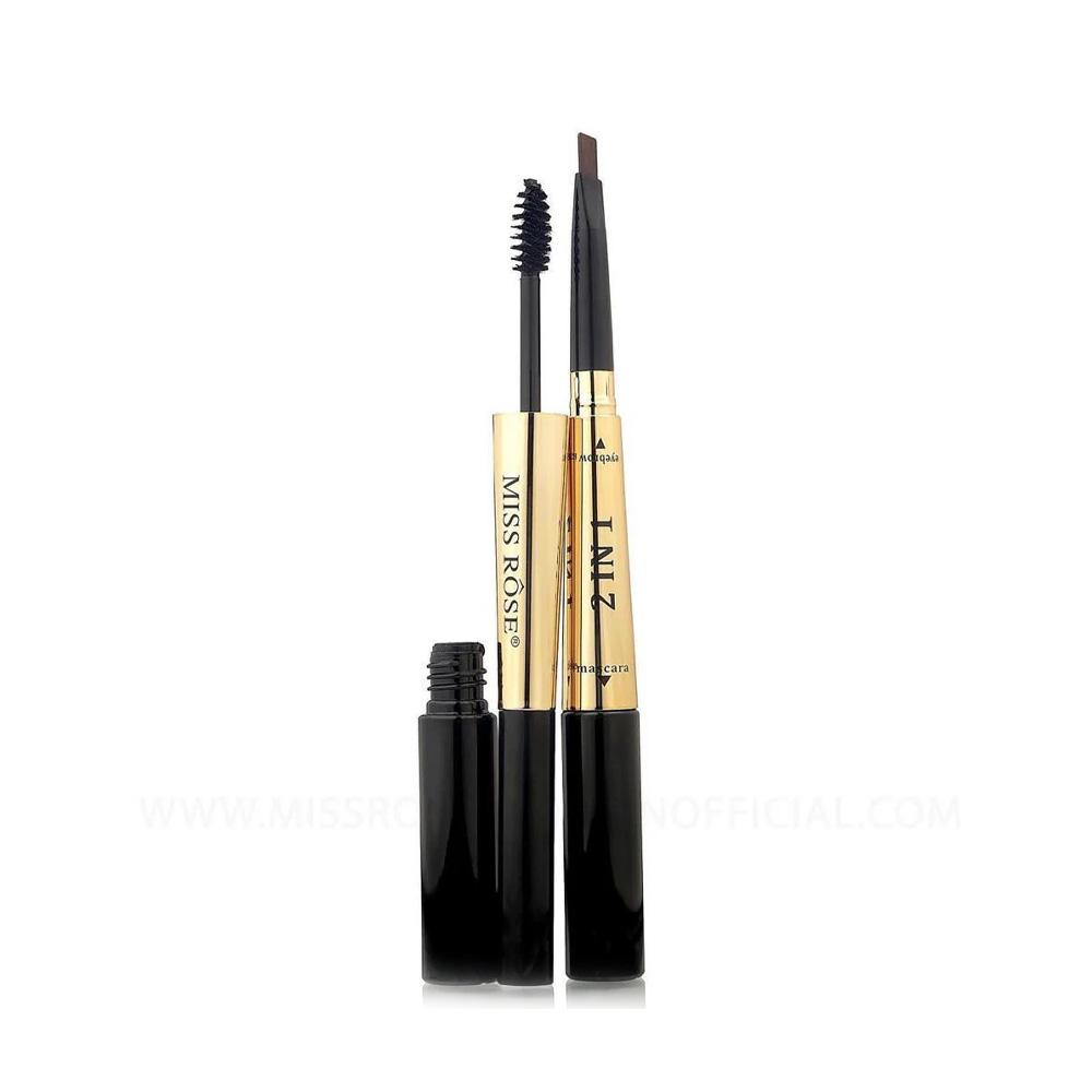 Missrose 2 in 1 Mascara & eyeb