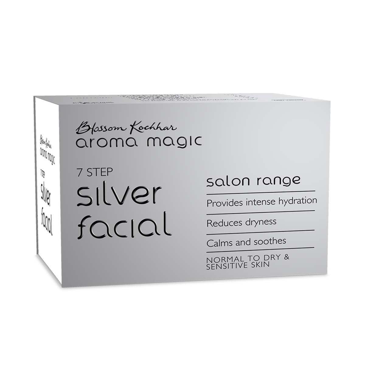 Aroma Magic 7 Silver Facial Ki