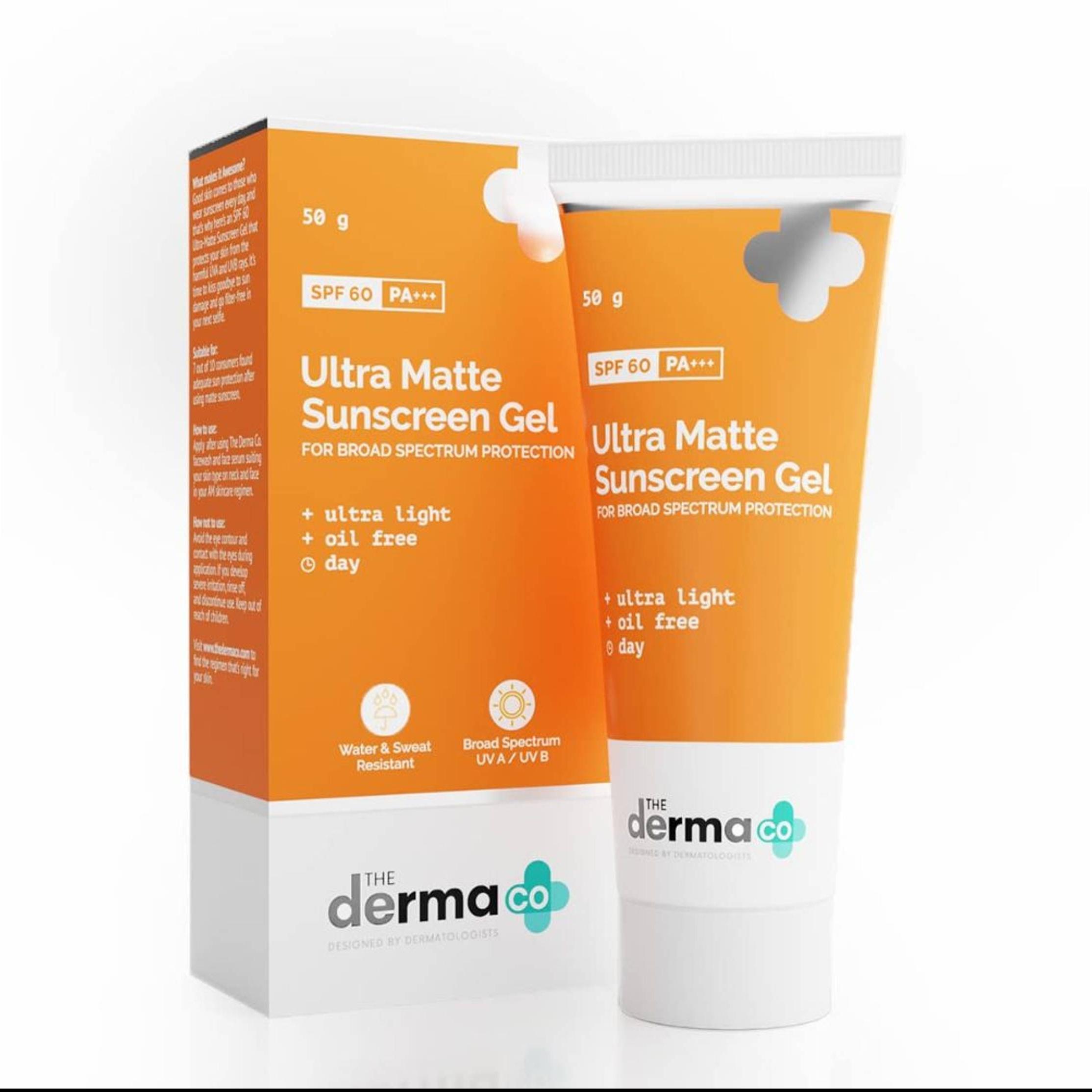The Derma Co. Ultra Matte Suns
