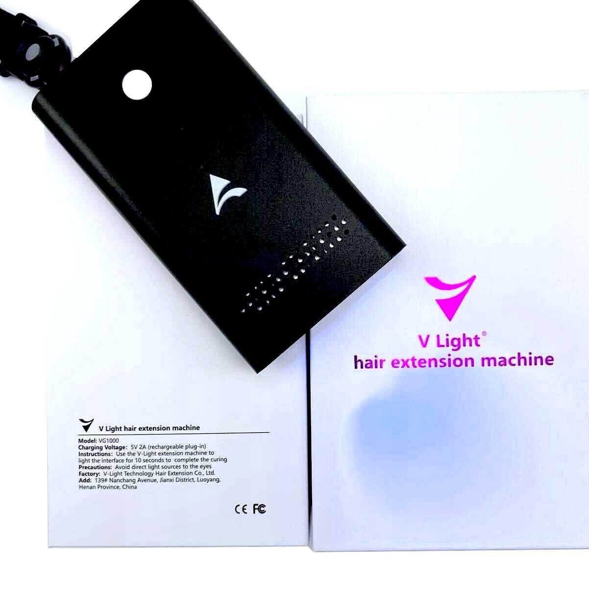 V-Light Hair Extensions Machine