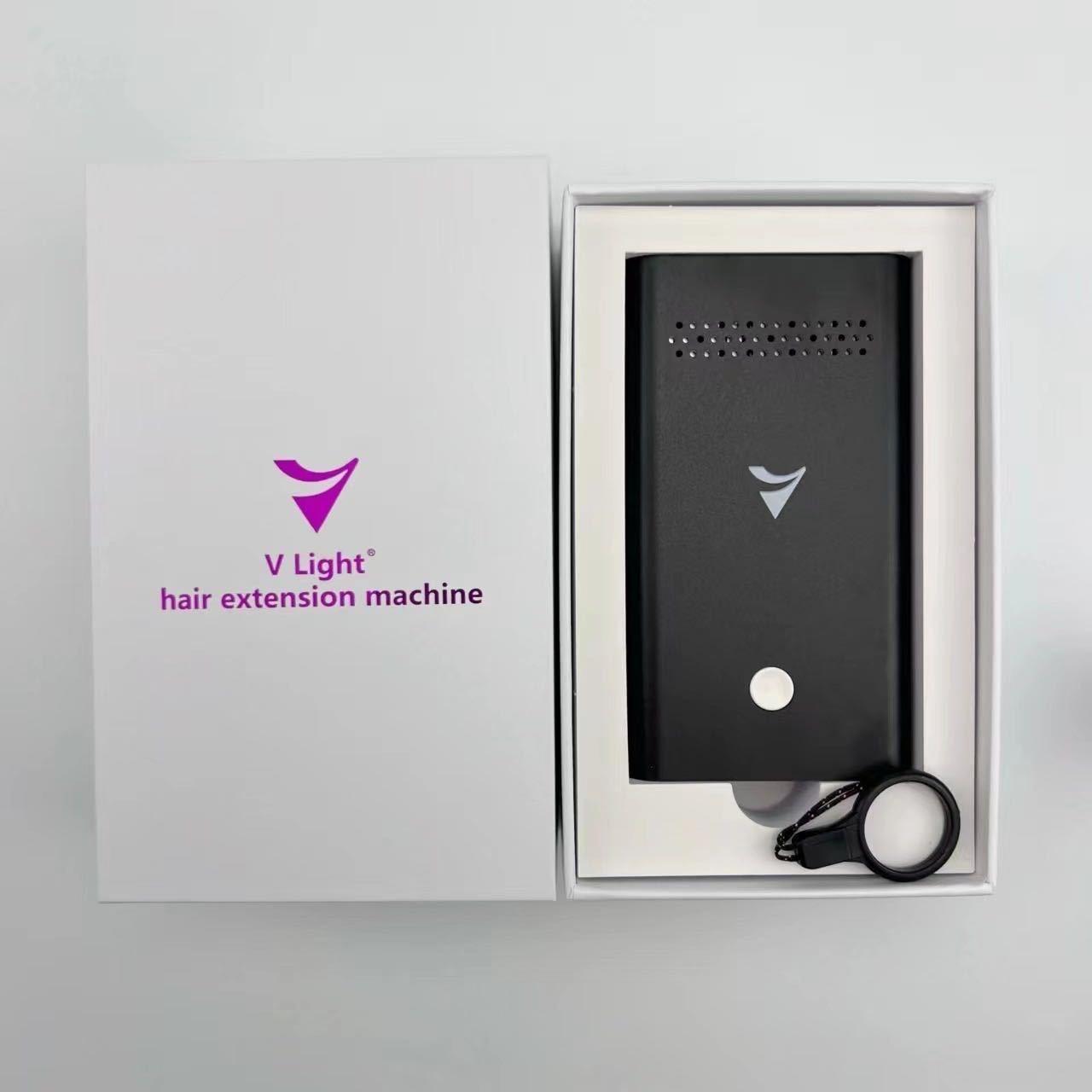 V-Light Hair Extensions Machine