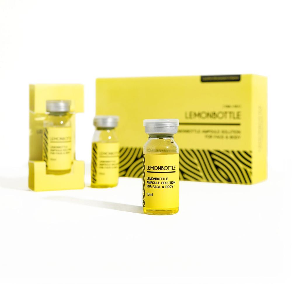 Swiss.lk - LEMON BOTTLE Ampoule Solution Fat Dissolving Injections