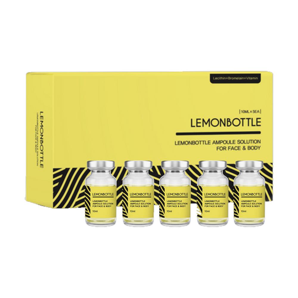 Swiss.lk - LEMON BOTTLE Ampoule Solution Fat Dissolving Injections