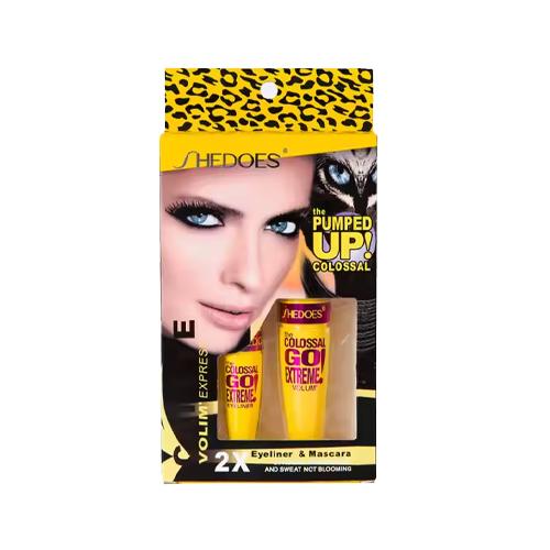 Eyeliner and Mascara Waterproof