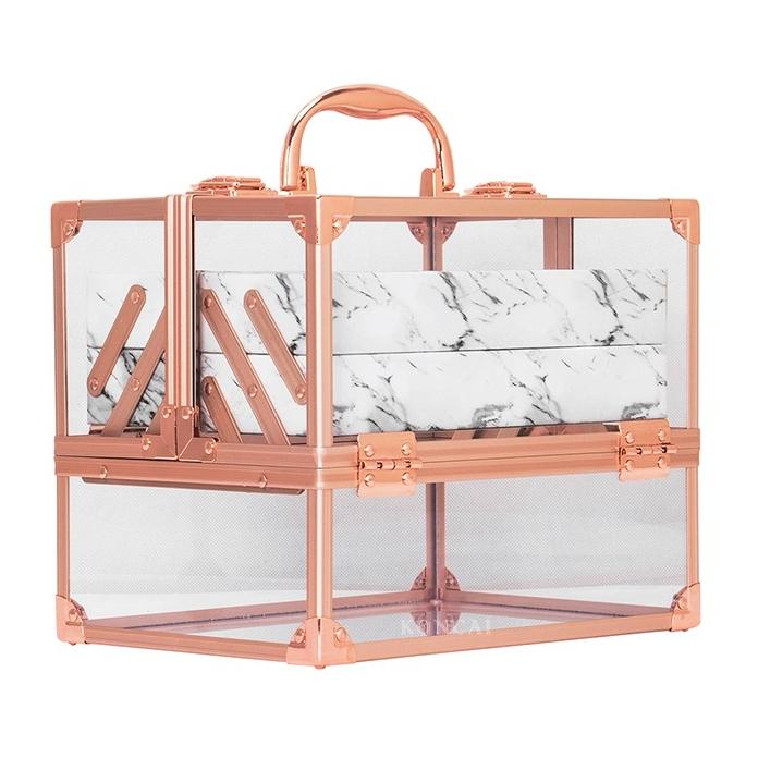 Transparent Makeup Box