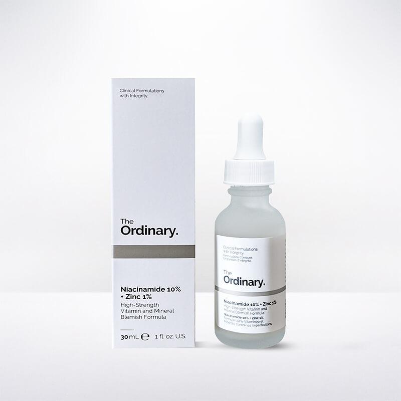 The Ordinary Niacinamide 10% +