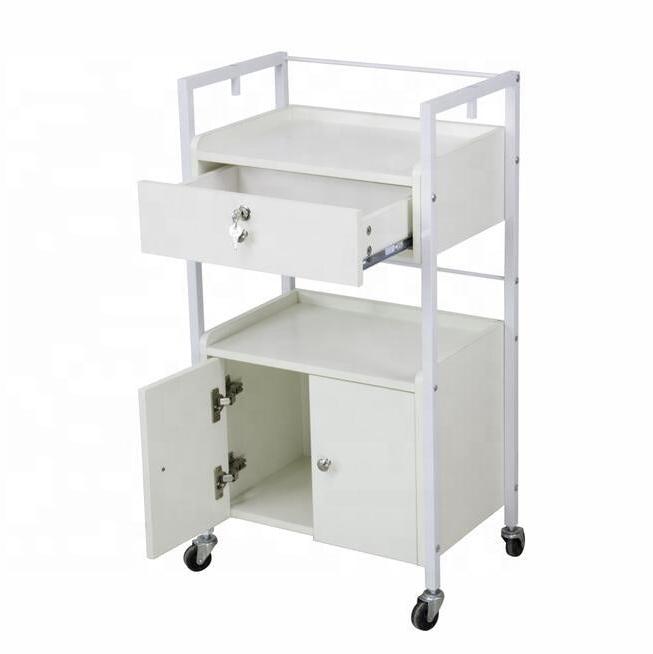 Icon White Trolley (Wood)