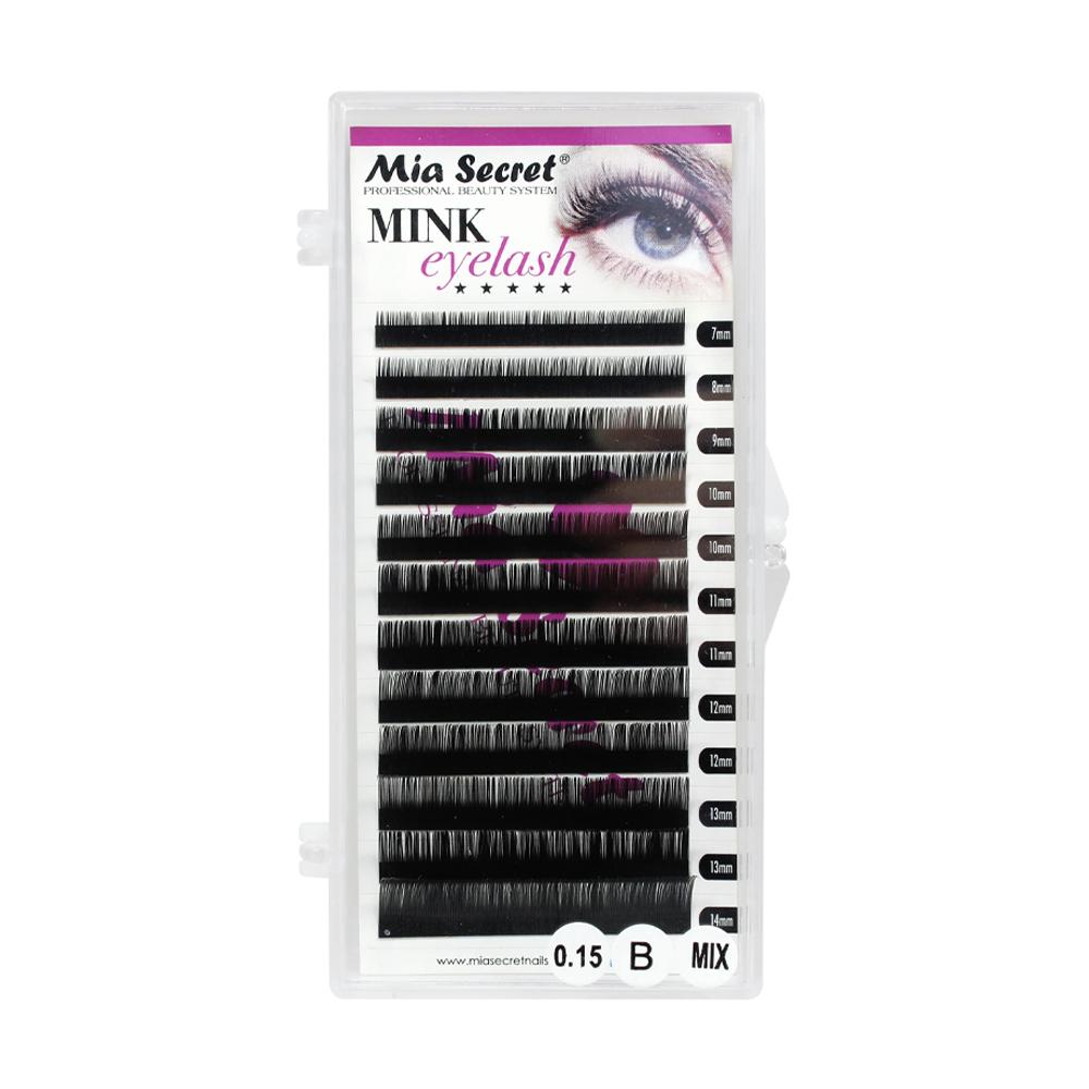 Mia Secret Mink Eyelash 0.15