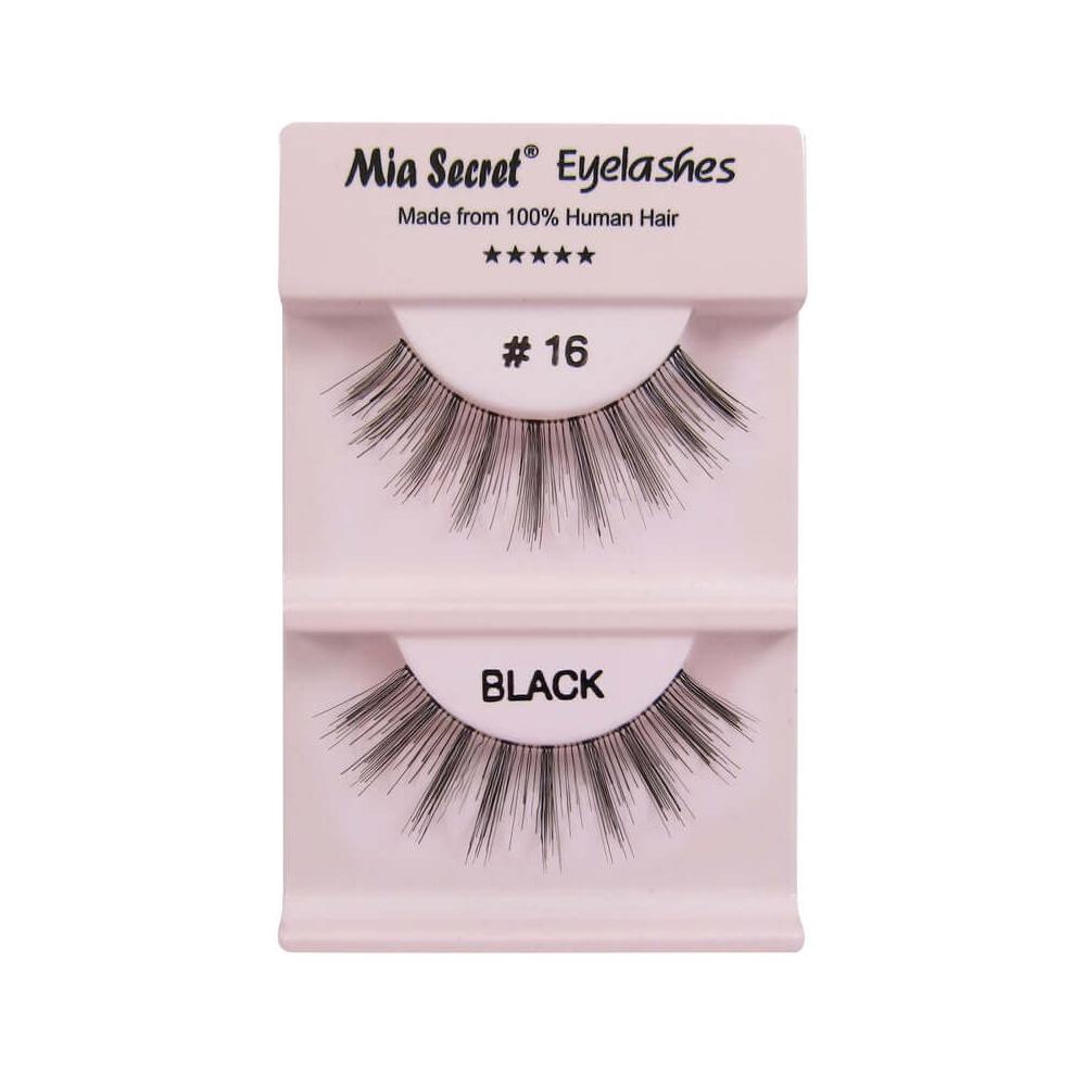 Mia Secret Eyelashes #16 Black