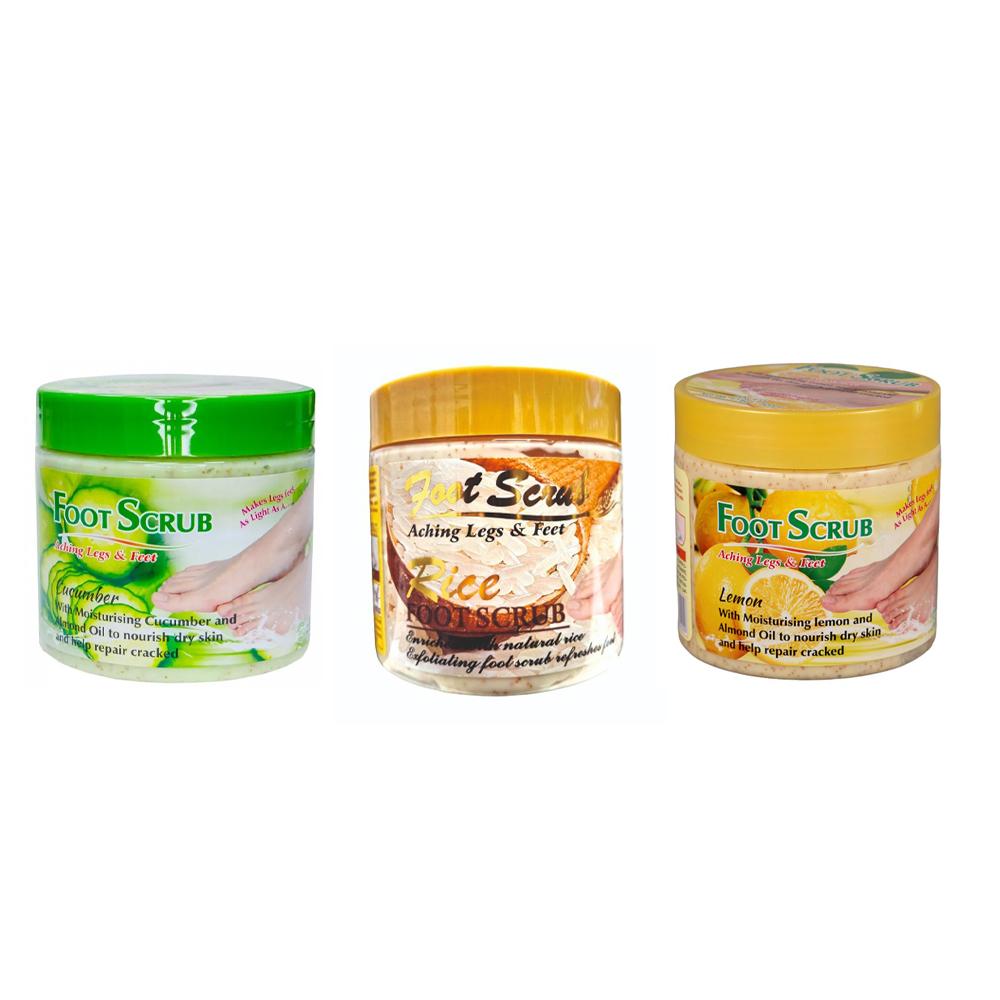 Foot Scrub Aching Legs & Feet