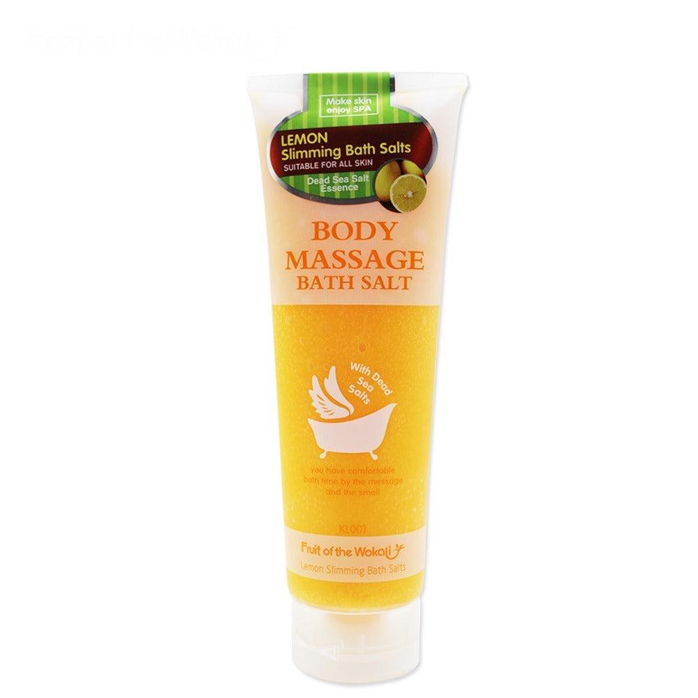 Lemon Slimming Bath Salts Body Massages Bath Salt