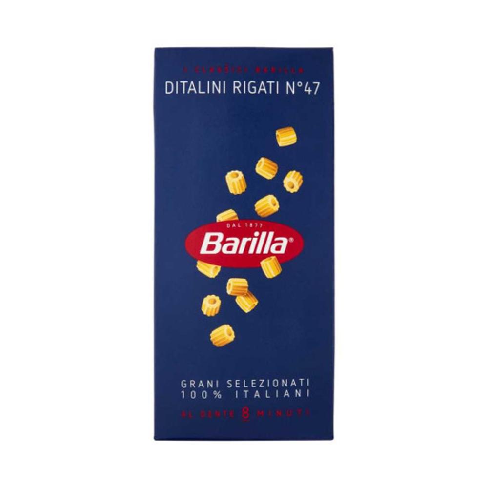 Barilla Ditalini Rigati N°47