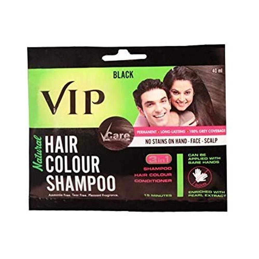 VIP 3 in 1 Hair Color Shampoo