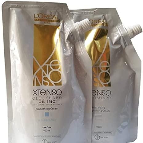 Swiss.lk - L'oreal Xtenso Evershape Rebonding Set for natural hair 400ml