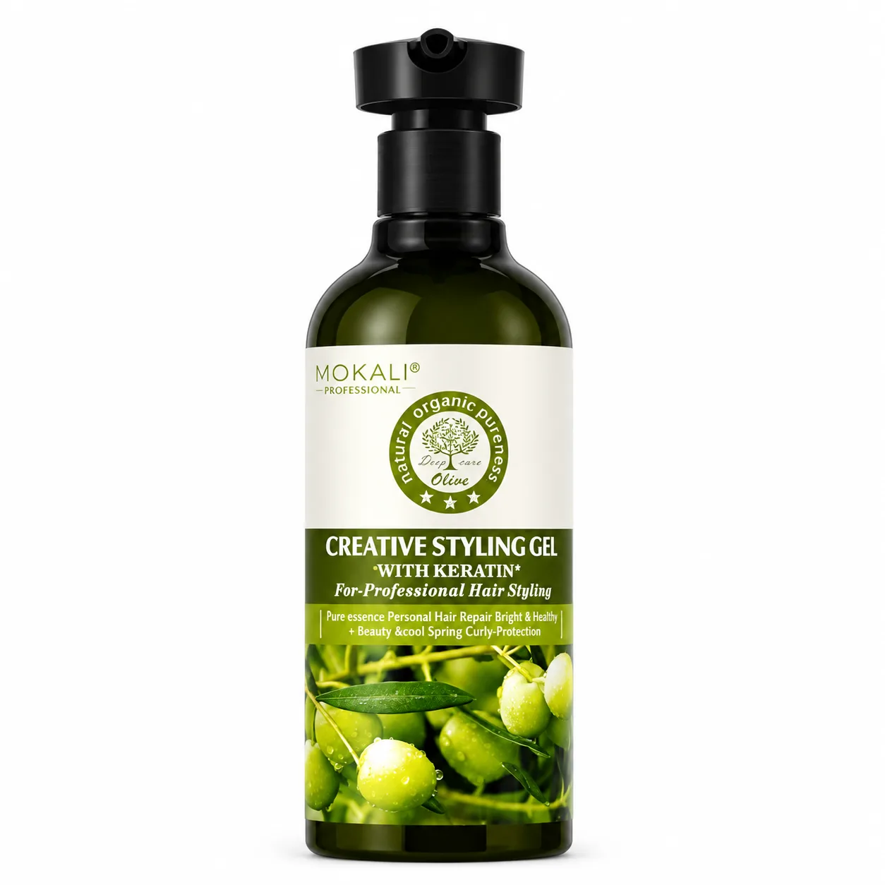 MOKALI Creative Styling Gel wi