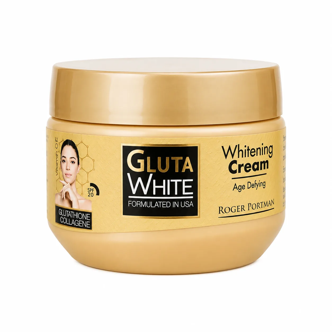 Roger Portman Gluta White Whit