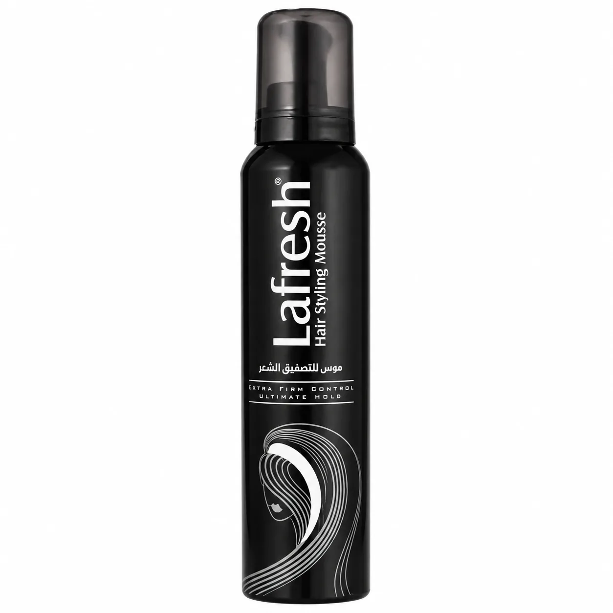 Lafresh Hair Styling Mousse Extra Firm Control Ultimate Hold