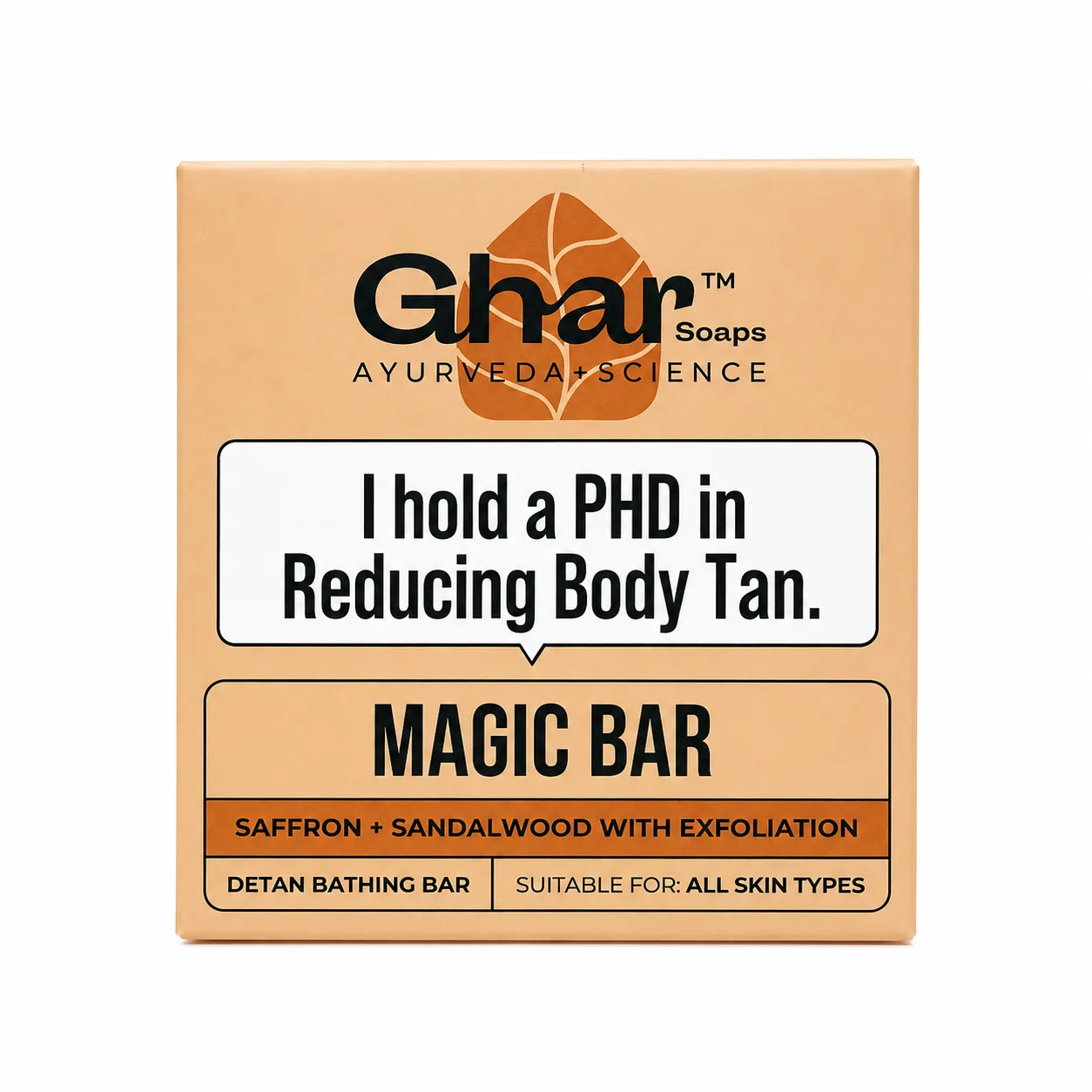 Ghar Soaps Magic Bar Detan Bat