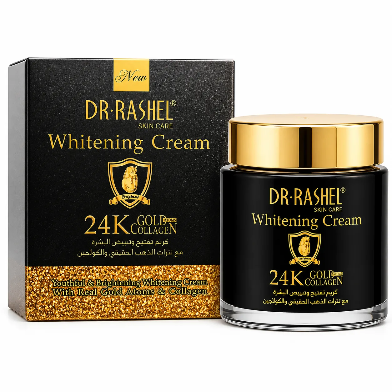 Dr. Rashel 24K Gold Collagen Whitening Cream