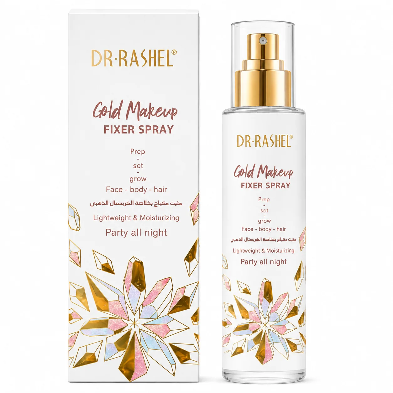 Dr. Rashel Gold Makeup Fixer Spray
