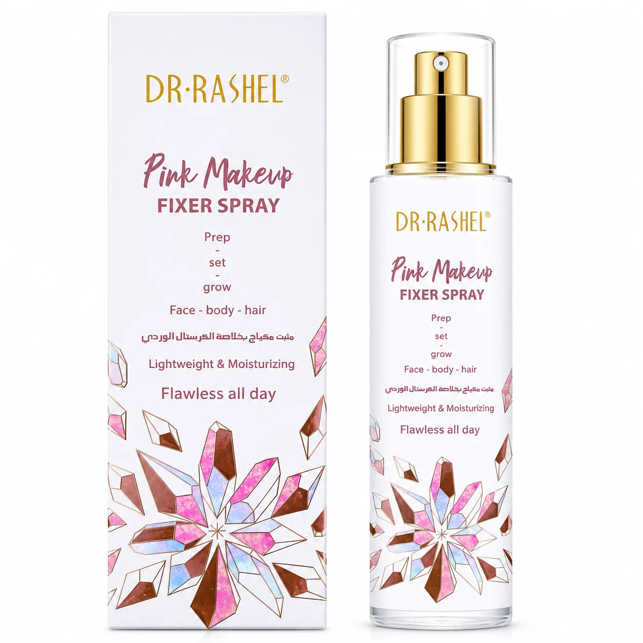 Dr. Rashel Pink Make