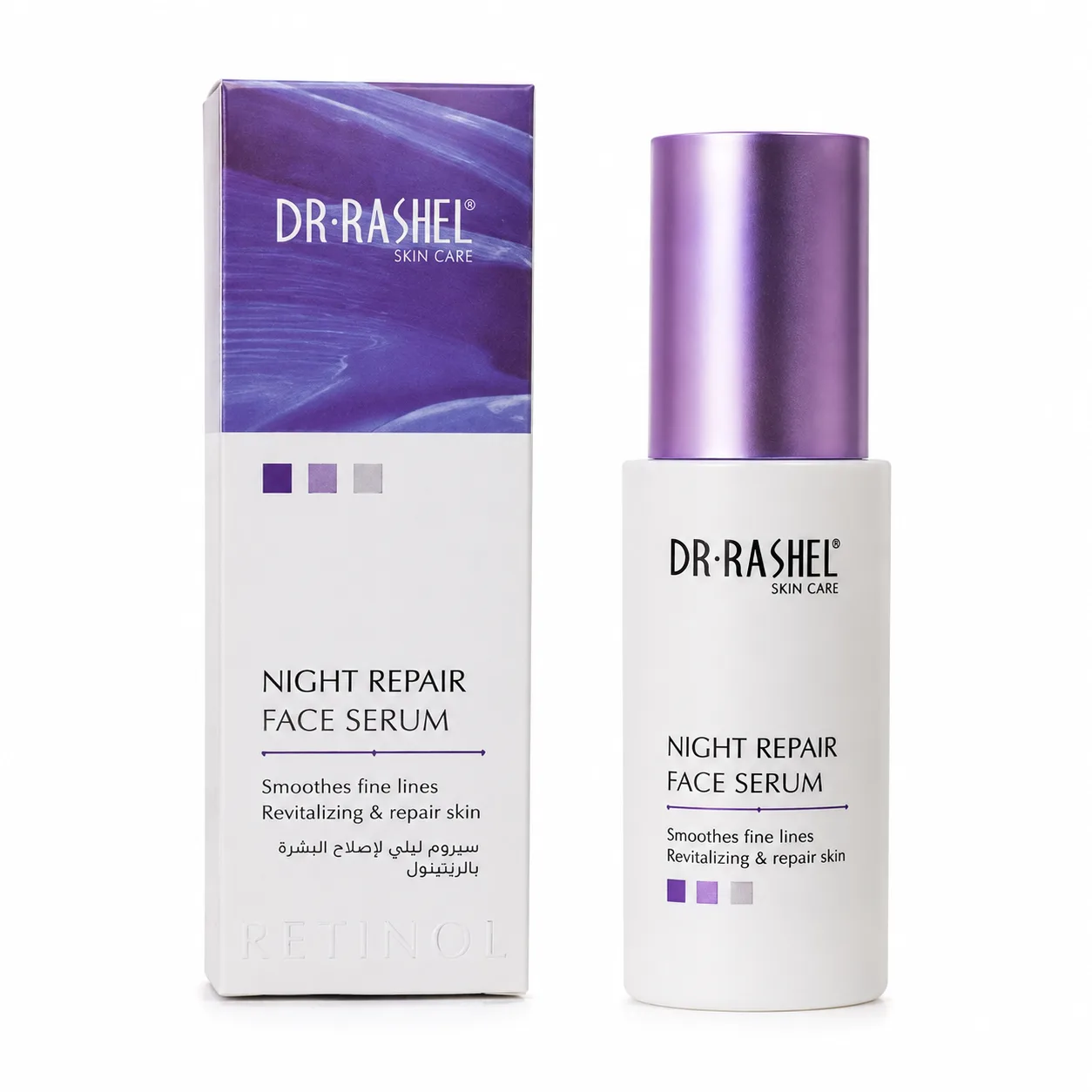 Dr. Rashel Retinol Night Repair Face Serum