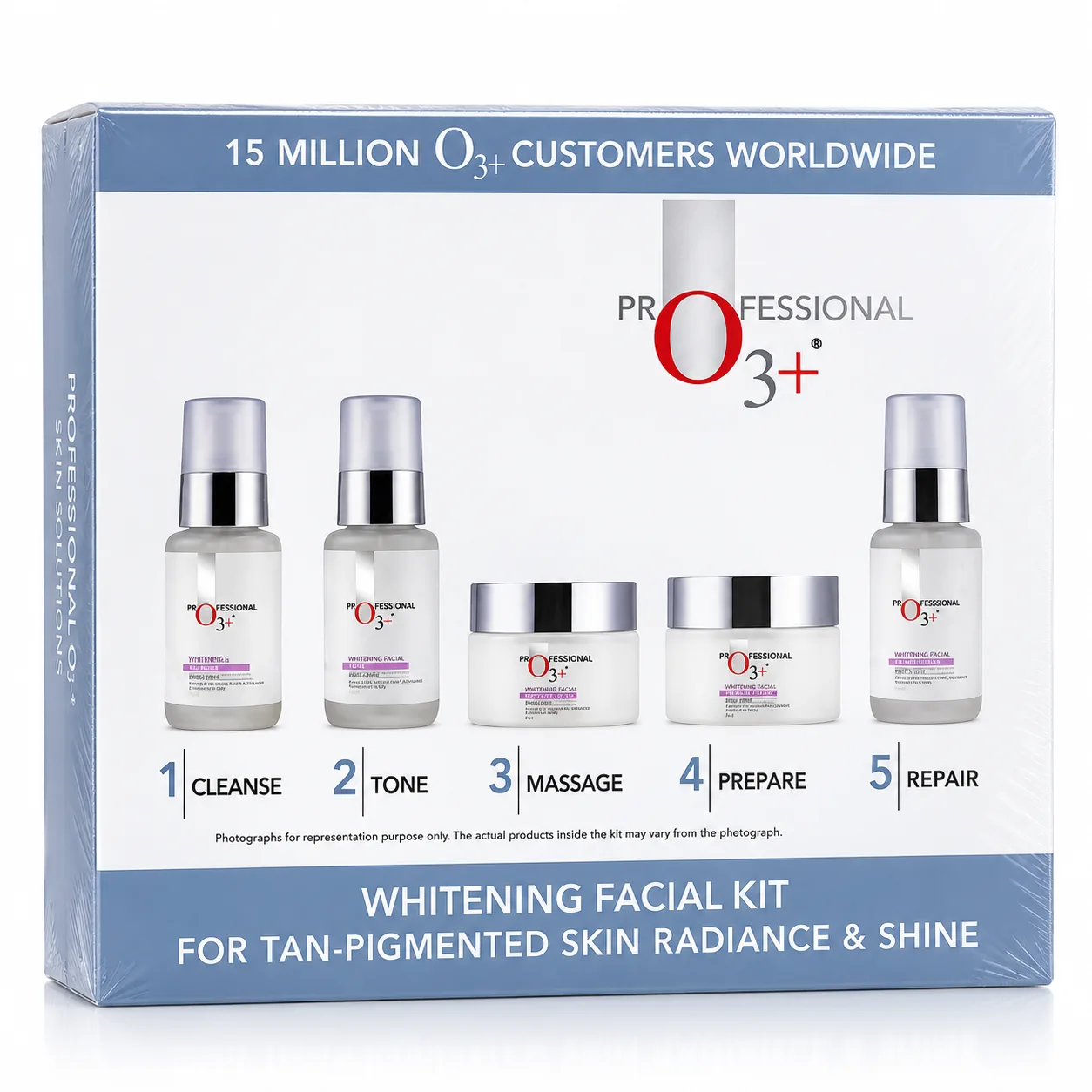 O3+ Professional Whitening Fac