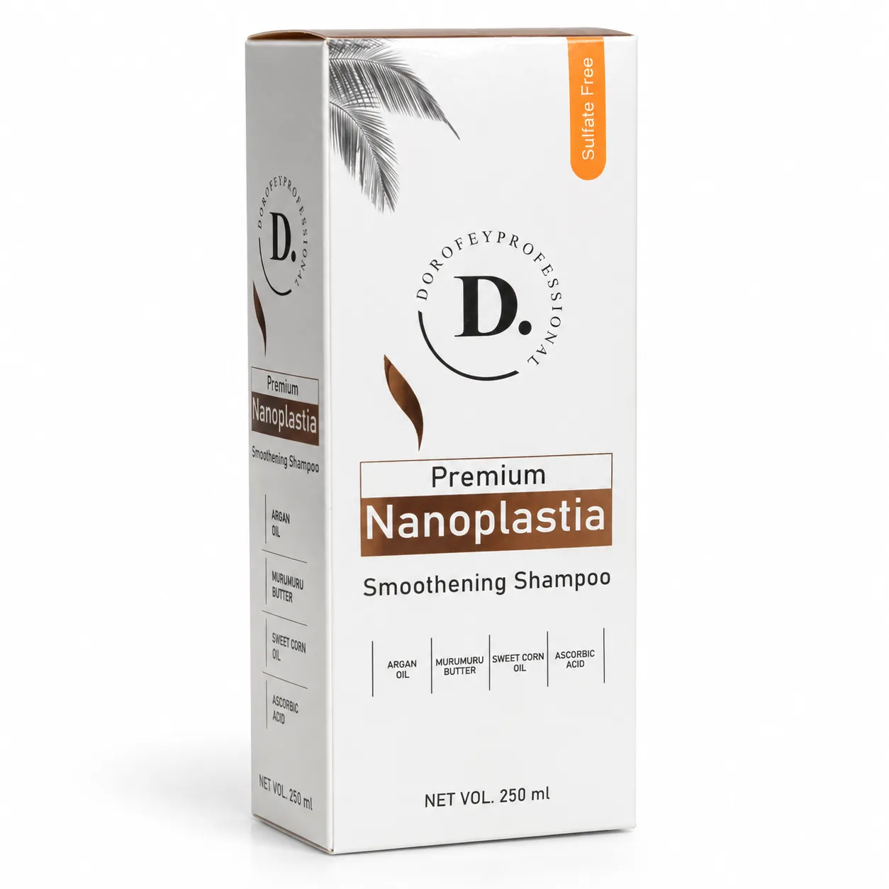 Dorofey Professional Premium Nanoplastia Smoothening Shampoo