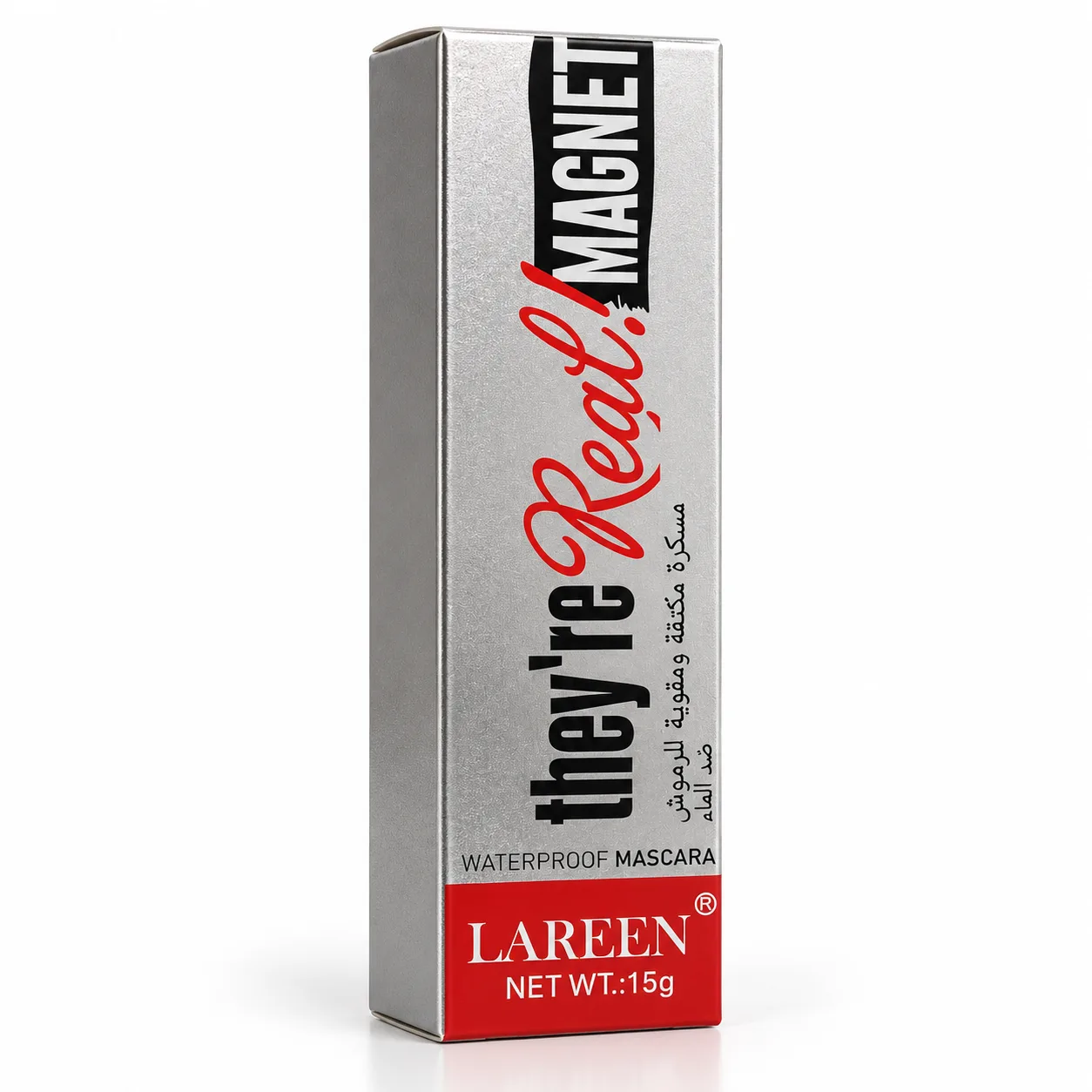 Lareen They’re Real! Magnet Waterproof Mascara 15g
