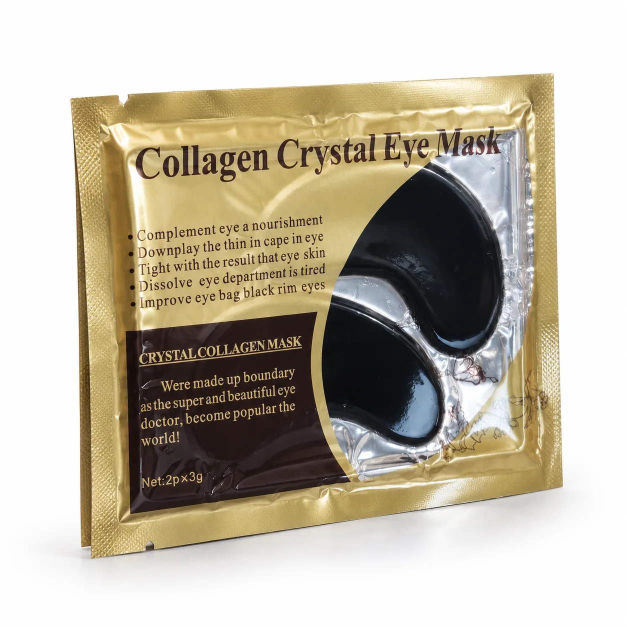 Collagen Crystal Eye Mask – 