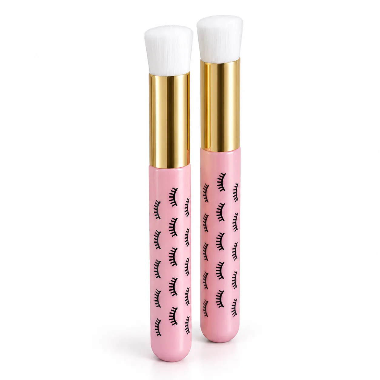 Eyelash Cleaning Brush – Pink