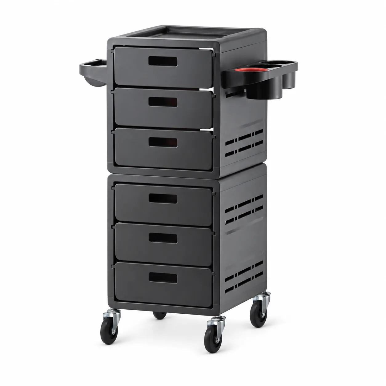 ICON Professional Salon Trolley with 6 Drawers TR-270
