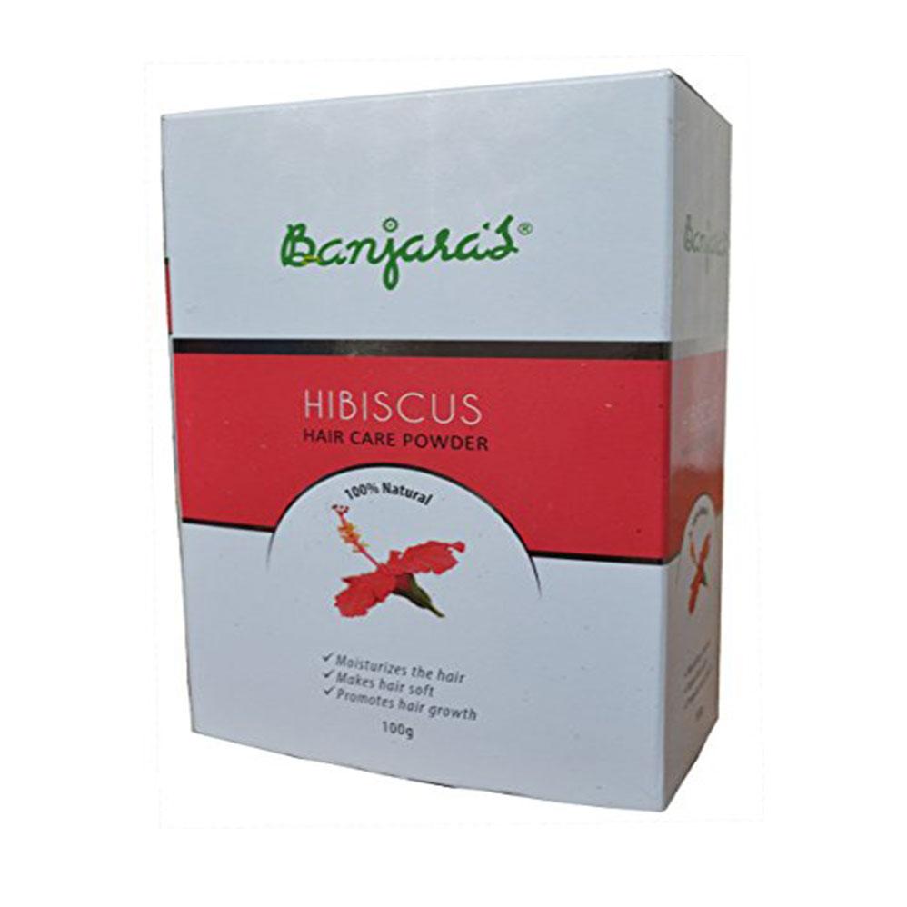 Banjaras Hibicus Hair Powder