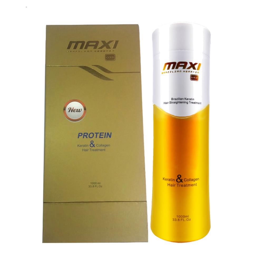 Maxi brazilian 2024 keratin gold protein