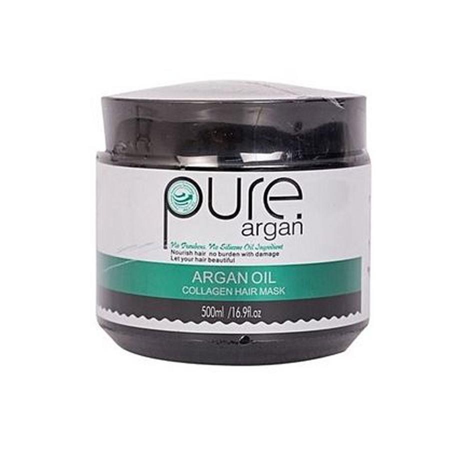 Pure Argan Oil Collagen Hair M