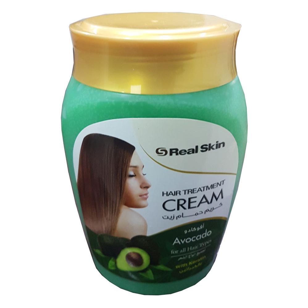 Real Skin Avocado Hair Treatme