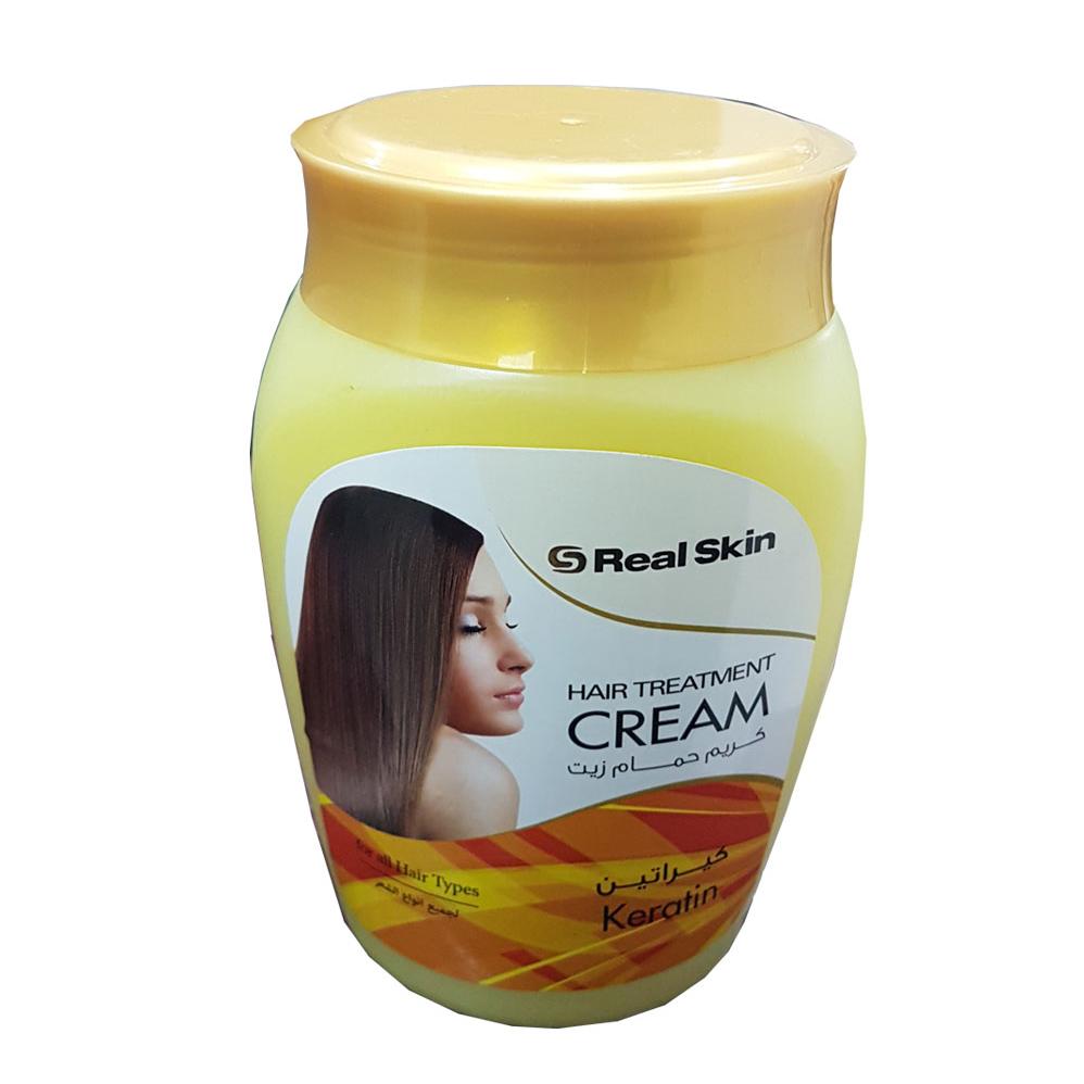 Real Skin Keratin Hair Treatme