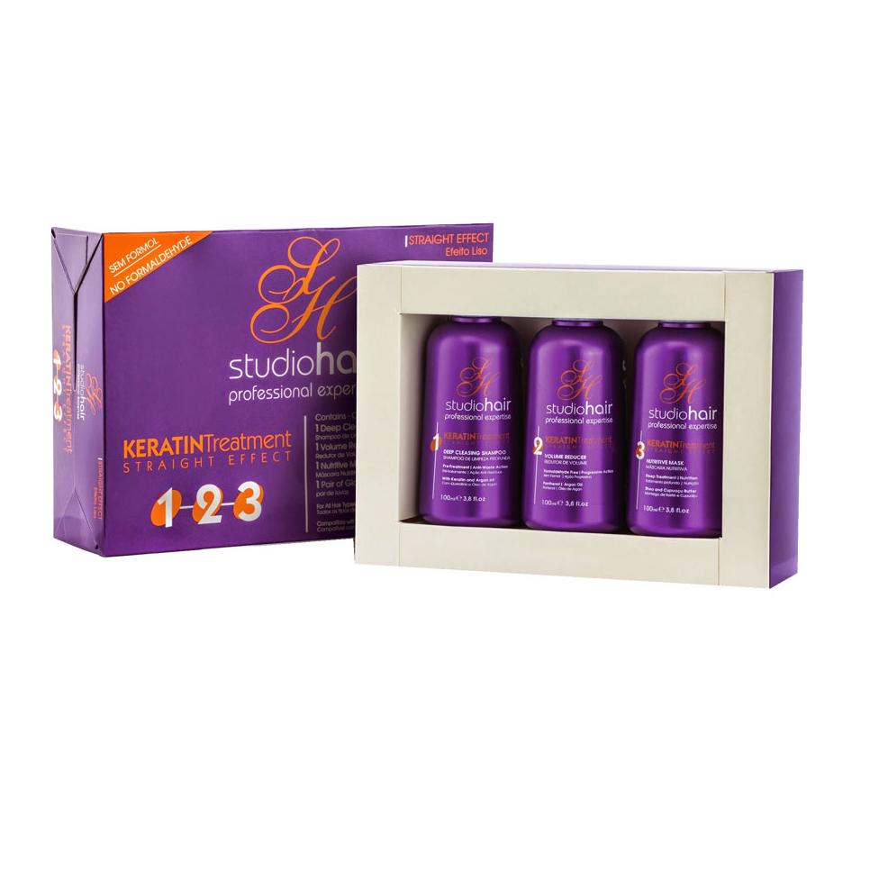 Studio Hair Keratin Treatment