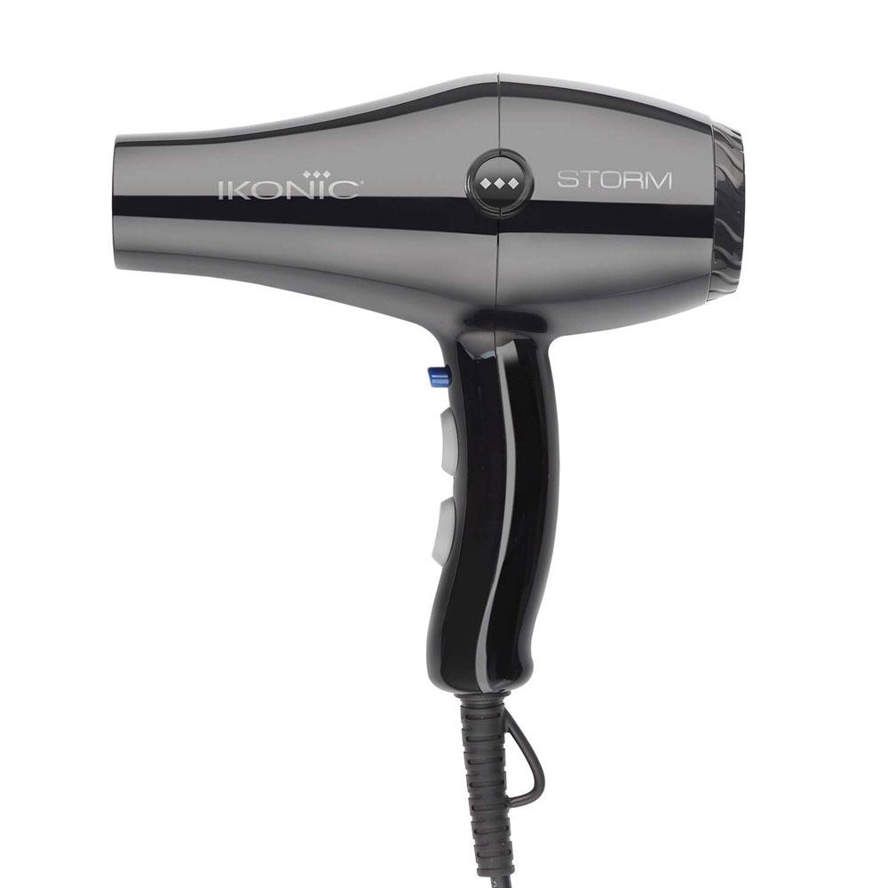 Ikonic Hair Dryer Storm Black
