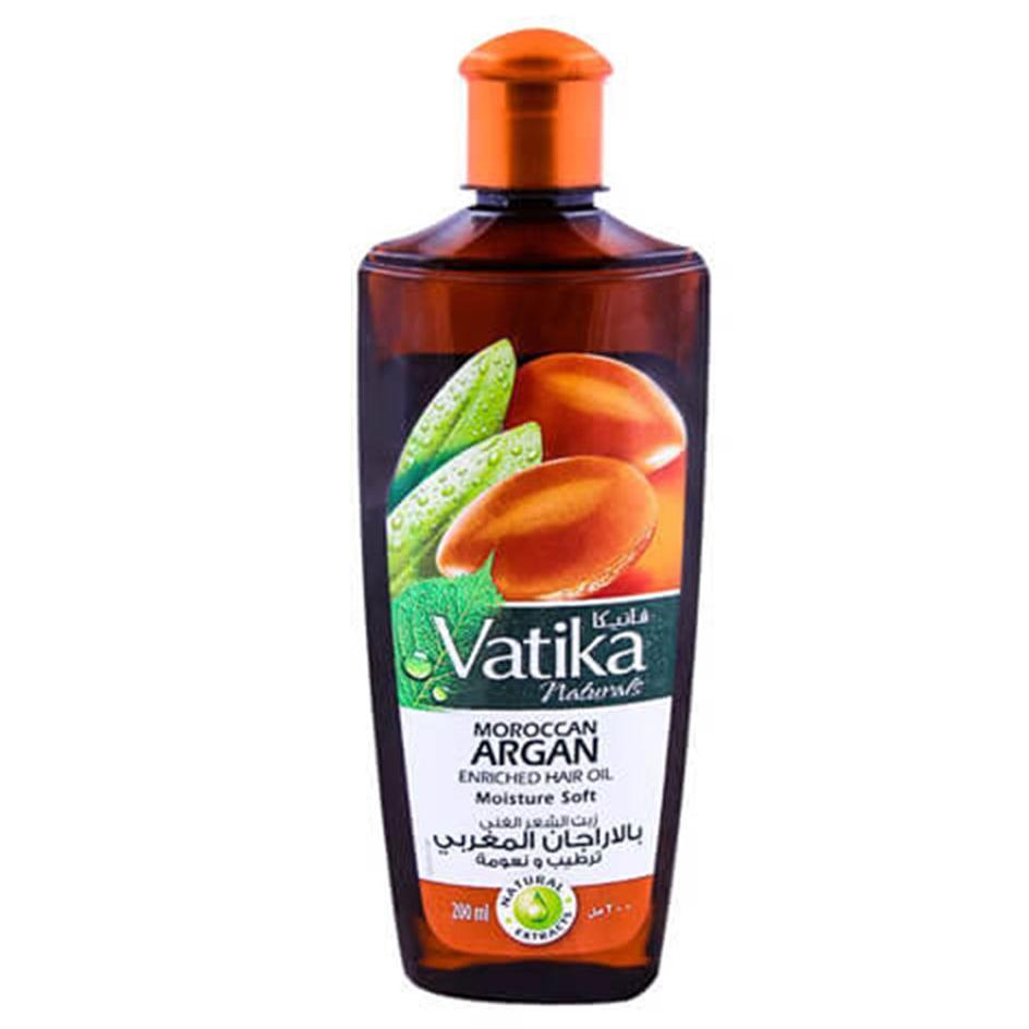 Vatika Argan Enriched Hair Oil