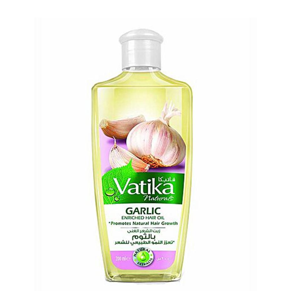 Vatika Garlic Enriched Hair Oi