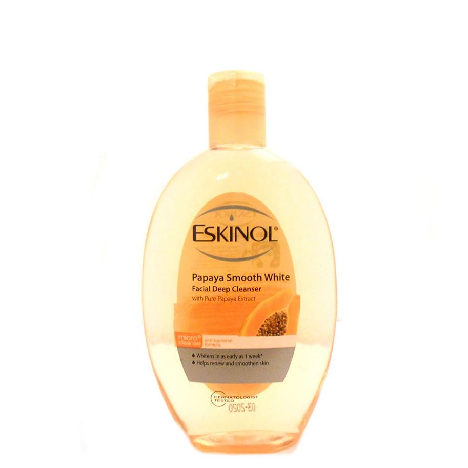Eskinol Papaya Smooth White Fa