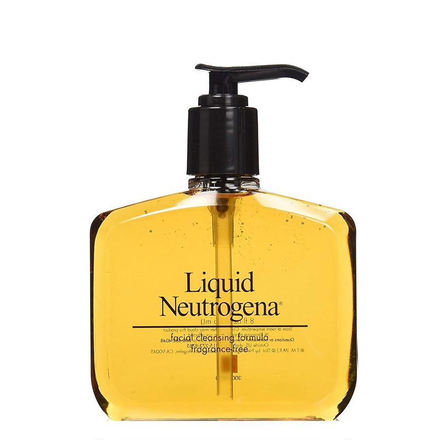 Neutrogena Liquid  Facial Cleanser Formula Fragrance-Free
