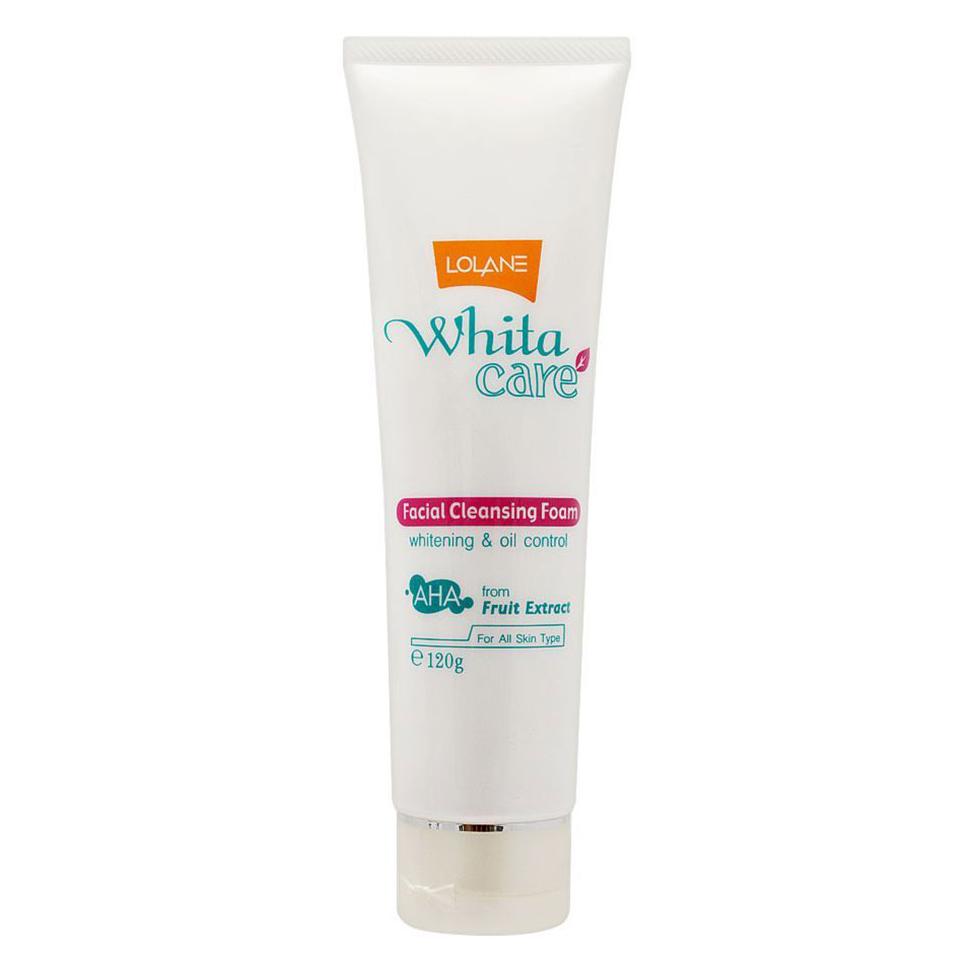 Lolane White Care Facial Cleansing Foam