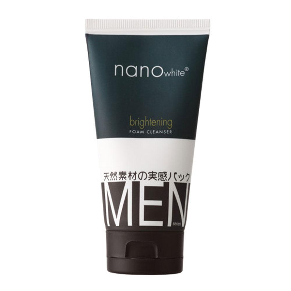 Nano white Brightening Foam Cleanser