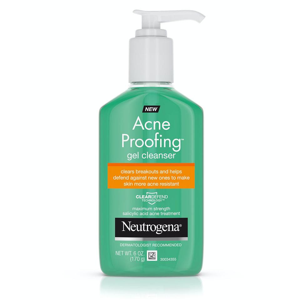 Neutrogena Acne Proofing Gel F