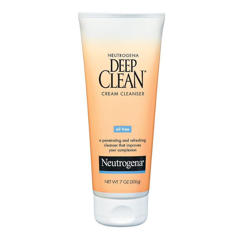 Neutrogena Deep Clean Cream Cleanser