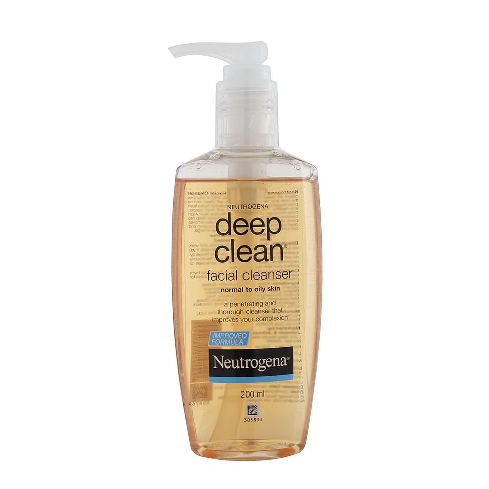 Neutrogena Deep Clean Facial C