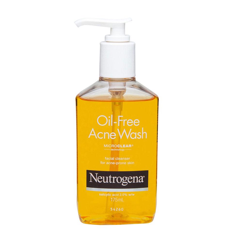 Neutrogena Oil Free Acne Wash